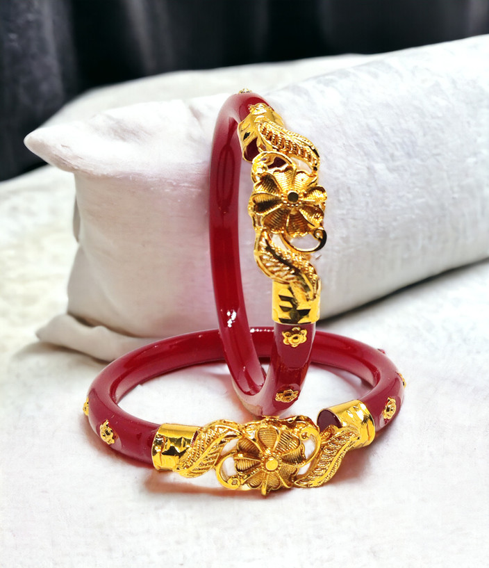 Shakha Pola Bangles Jewellery Pola Design Shakha Pola Bangles