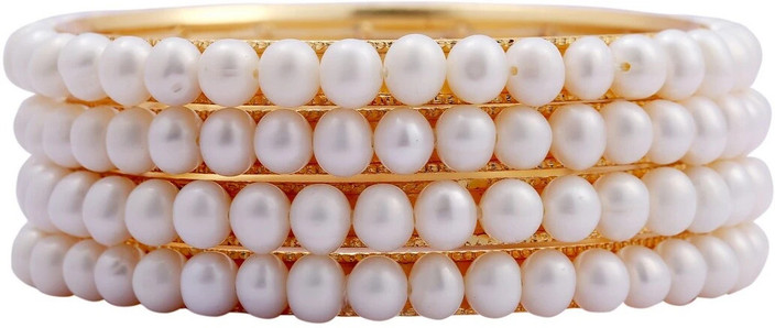 Jagdamba Pearls Opal And Pearl Bracelet DD Pearls Mother Of - Main Image