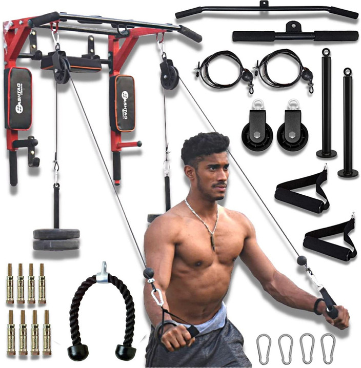 HASHTAG FITNESS multi-functional height increasing pull up bar for