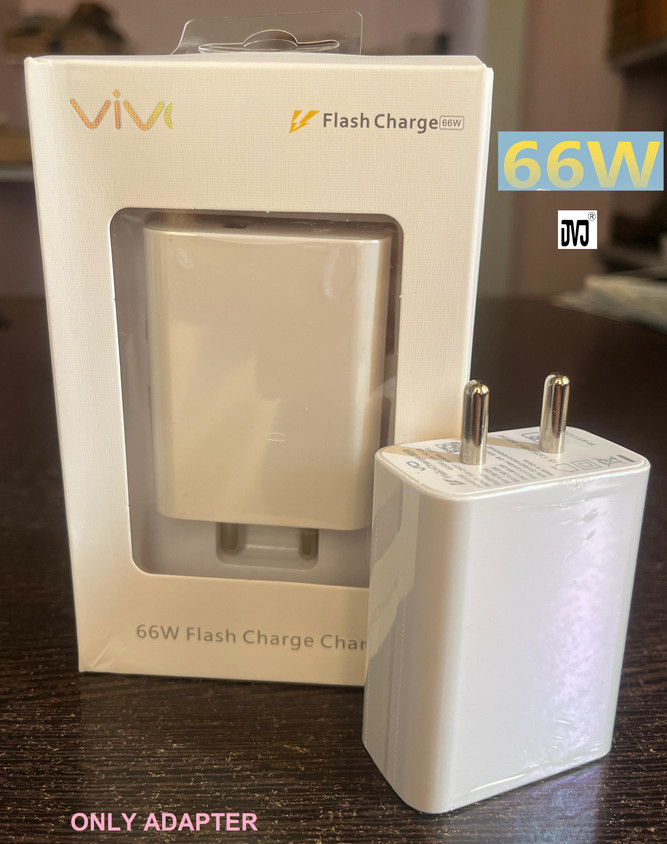 65 Watt Vivo Original Fast Charger Price DVJ 66 W Quick Charge