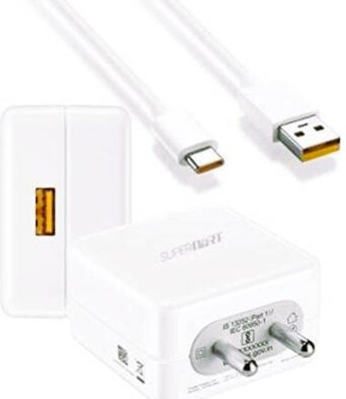 The Black Store 20 W Wall Charger for Mobile