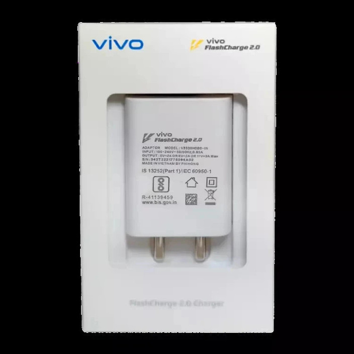 Original Charger Vivo V19 Charger 33 Watt Vivo 33 W TurboPower A - Main Image