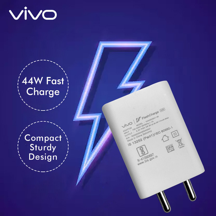 Adaptor Vivo V20 Charger Type C 44w Charger Vivo Phone Ka Charger