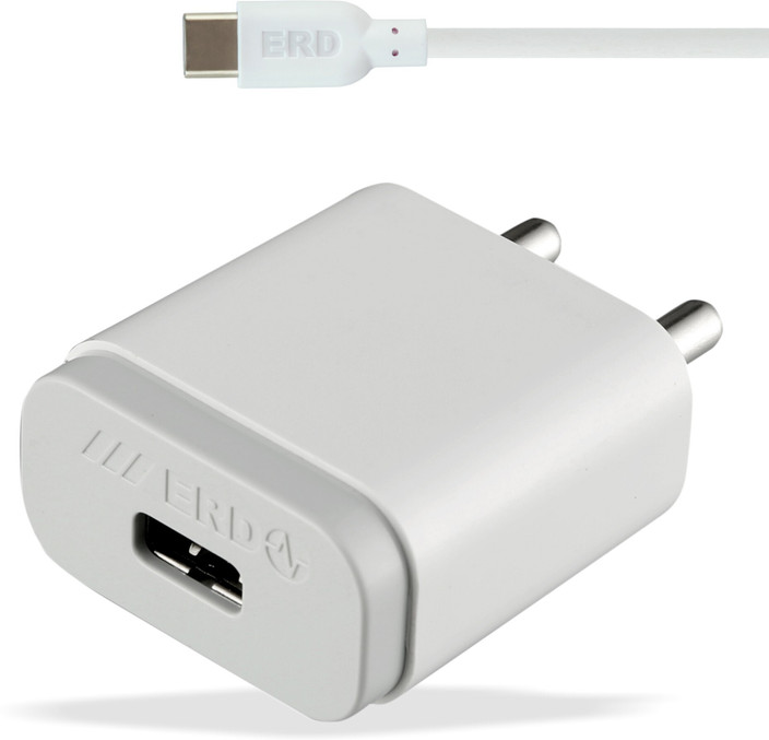 ERD 12 W A Wall Charger for Mobile with Detachable Cable ERD