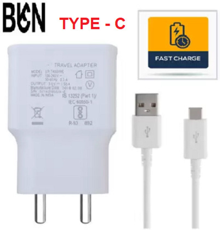 BKN 15 W Qualcomm Wall Charger for Mobile with Detachable