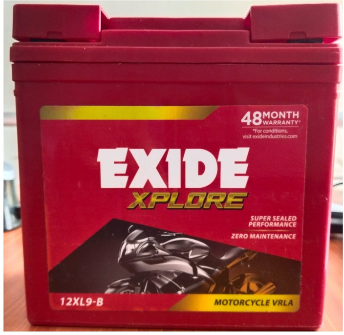 Exide Xplore Hero Glamour Bike Battery Voltage Hero Bikes Battery