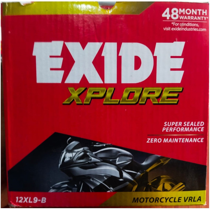 12xl9 B Exide Battery Price For Avenger 220 Exide Xplore Pulsar