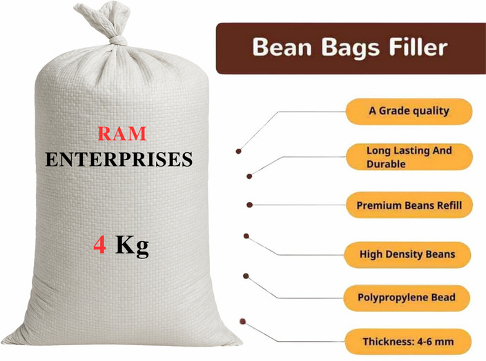 Thermocol Beans 300l Bean Bag Filling Organic Growth KG Bean Bag
