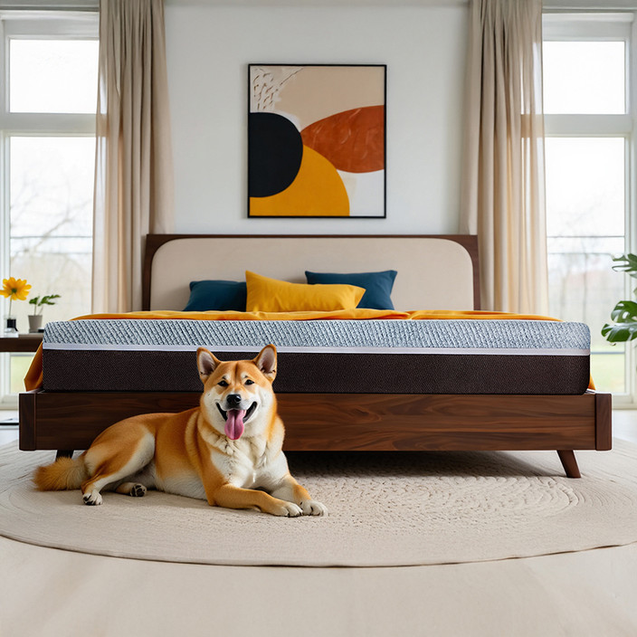 Sleepyhead Laxe BodyIQ Orthopedic Memory Foam inch Single Latex Foam  Mattress