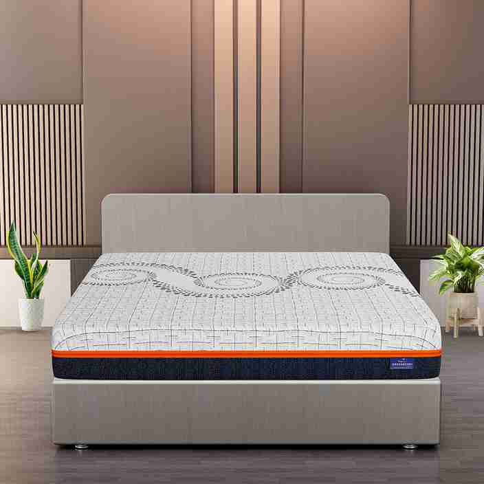 Grassberry Memory Foam Orthopedic inch Queen High Resilience (HR