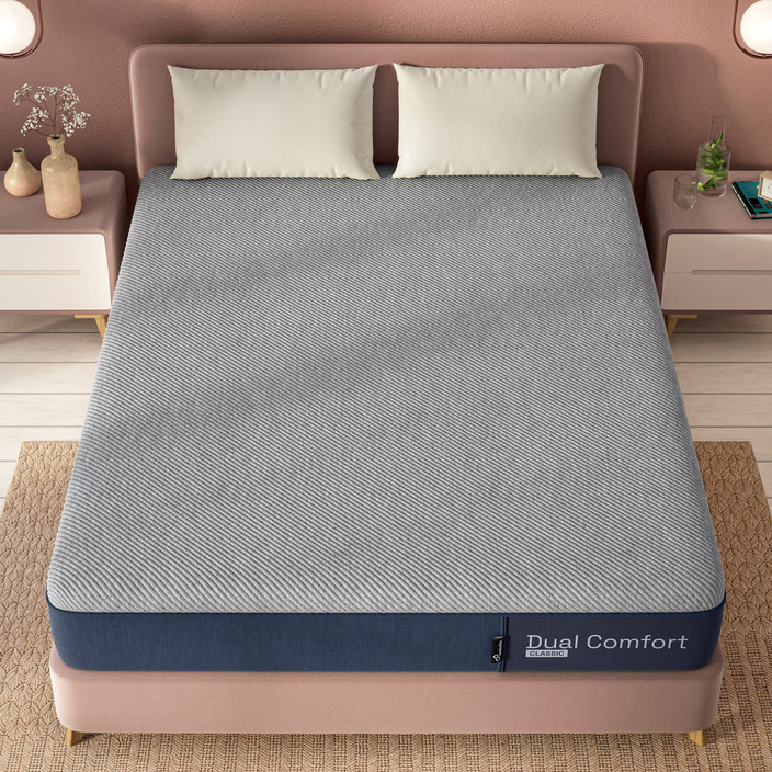 Ortho Flo Ergo My First Mattress Memory Foam Wakefit Dual Comfort