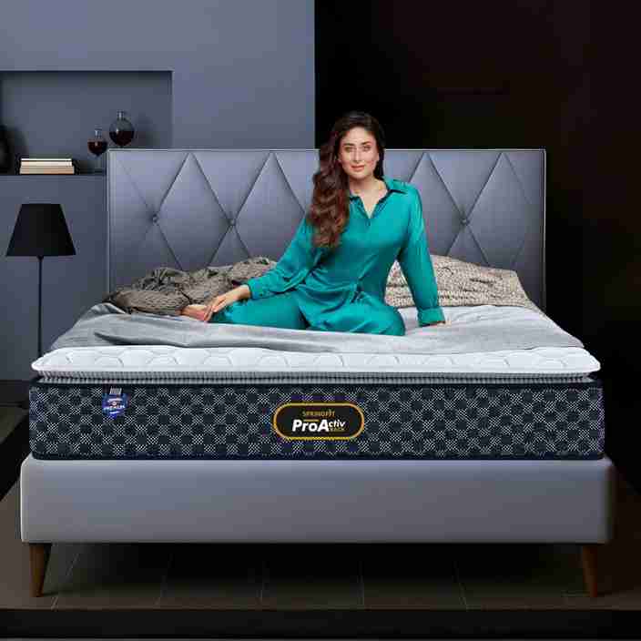 QuinRose Best 11枚セット SPRINGFIT Pro Activ Jump 6 inch King Bonnell Spring Mattress Price