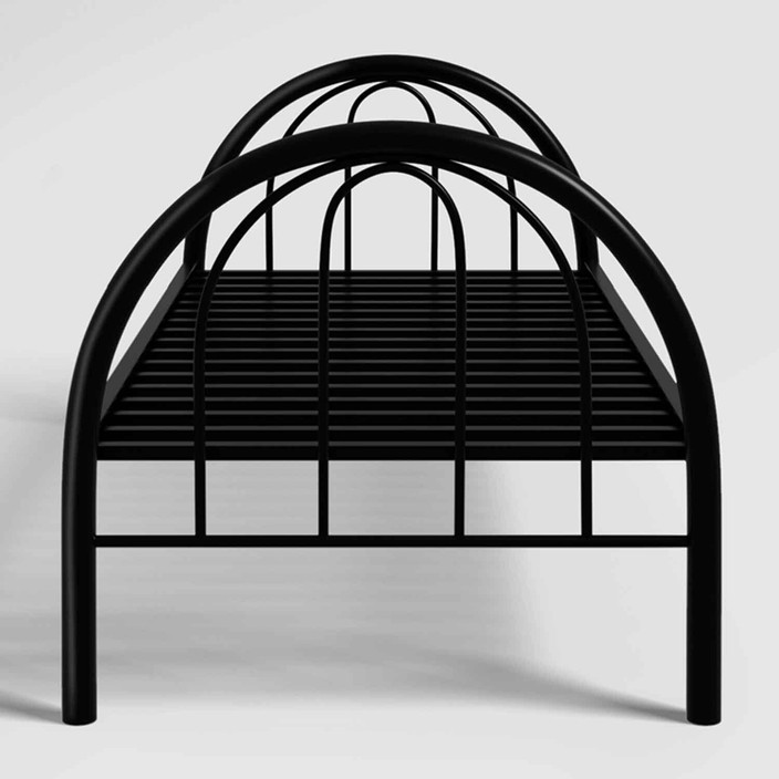 Iron Cot Bed Godrej Single Steel Cot Price Godrej Interio Esca