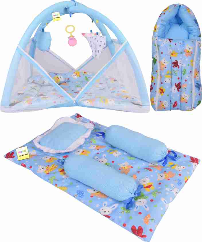Kwitchy New Born Baby All In One Sleeping Essential(0-6 Months