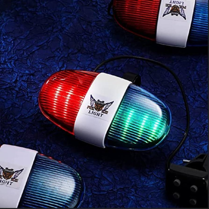 Police Siren Bike Siren Price LED Tone Sounds Bicycles Bell Police