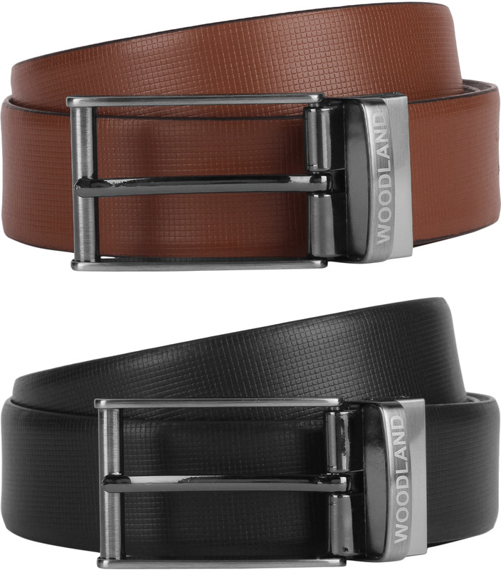 Woodland Belt Flipkart Mens Belt WOODLAND Men Casual Brown, Tan - Main Image