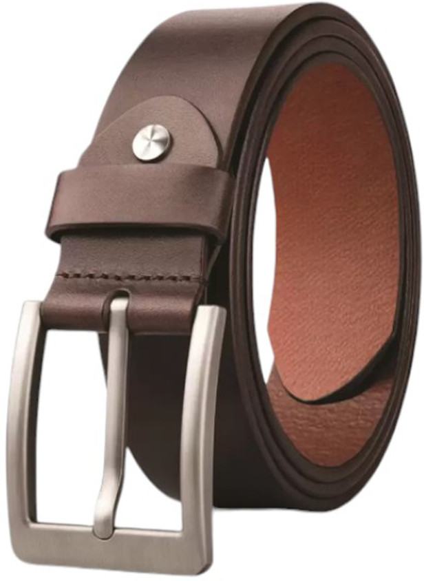 Flipkart Shree Leather Belt Buckle Flipkart Belts For Gents Brown
