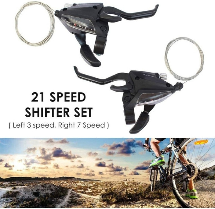 bike gear shimano gear shifters 21 speed