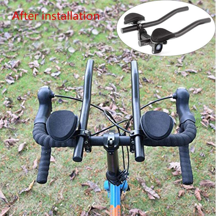 handle bars bike rest bar Linist Bicycle Rest Handlebar Bicycle Aluminium Alloy Bicycle Handle Grip