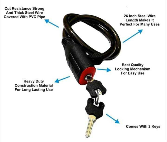Key Best Cycle Locks Best Alarmed Bike Lock Wireless Remote