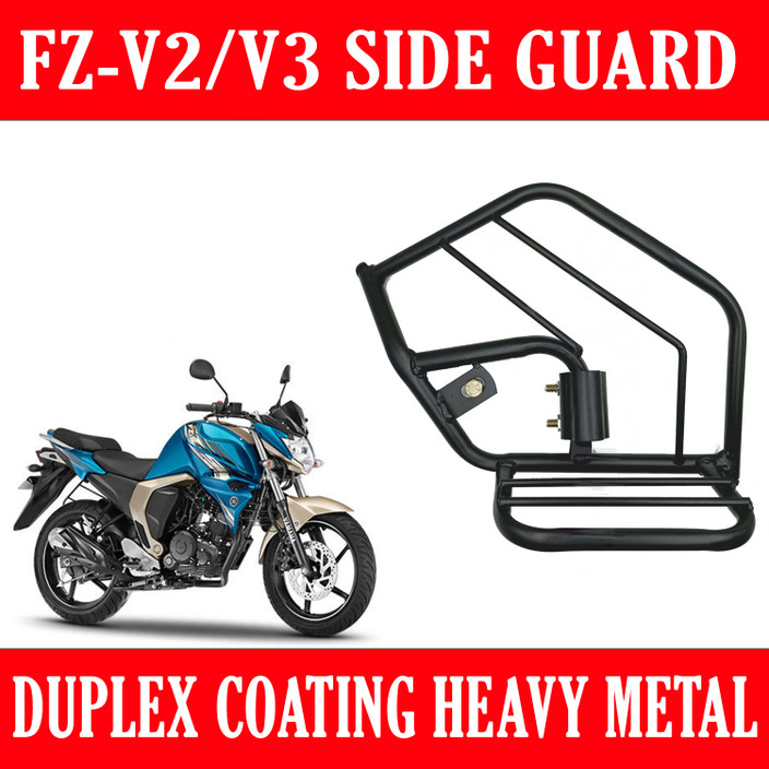 Leg Guard Fz S Bs4 Price Engine Guard Fz V3 Accessories Price List
