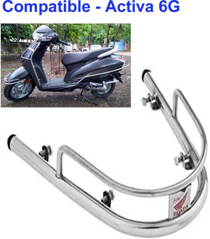 Honda Activa 6g Safety Guard Shiv Ambba Safety Bumper Guard