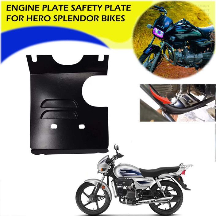 Hero Bikes Splendor Bike Bike Engine Guard Plate Bike Safety