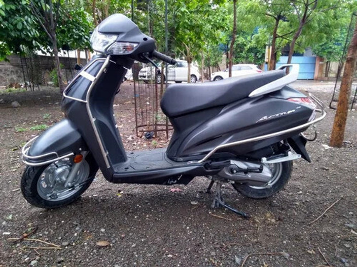Black Guard Activa 6g Accessories Cost Extra Fittings Honda Activa