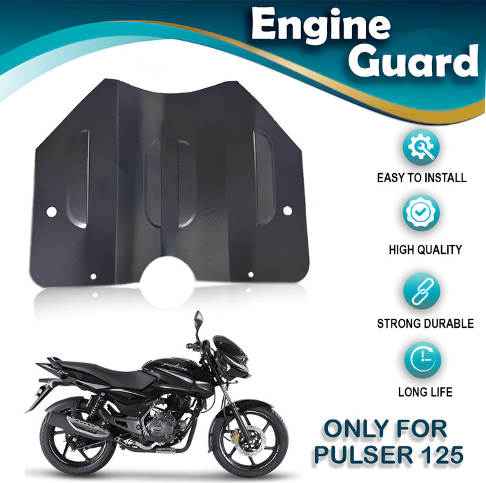 Crash Guard Bajaj Pulsar 150 Engine Cover ASRYD Bajaj Pulsar 125