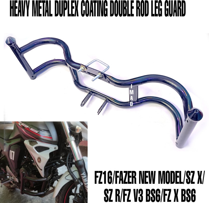 Handle Guard Leg Guard For Yamaha Fzs V3 Fzs Bumper Yamaha Fz