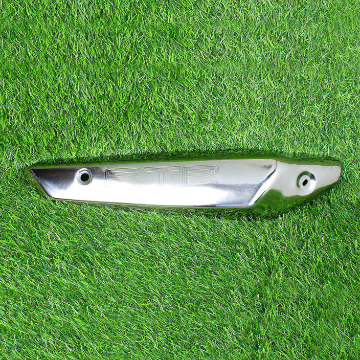 Heat Shield Tvs Apache Rtr 180 Silencer Price Silencer Bend Pipe