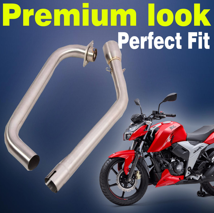 Silencer Bend Pipe Apache 180 Silencer Price ASRYD TVS Apache RTR