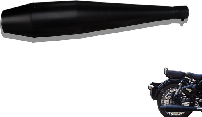 Enfield Dolphin Dolphin Silencer Price Bs6 GOLSM Dolphin Exhaust