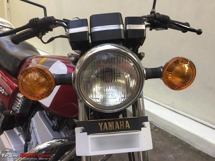 Yamaha Rx 100 Modified Headlight Yamaha Rx 100 Led Headlight Price