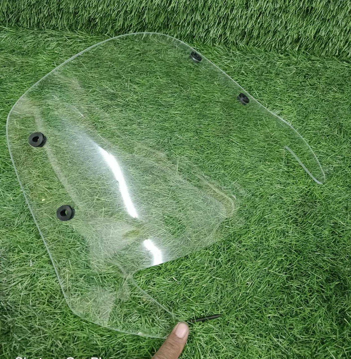 Visor Glass Jupiter Classic Front Glass Price Transparent