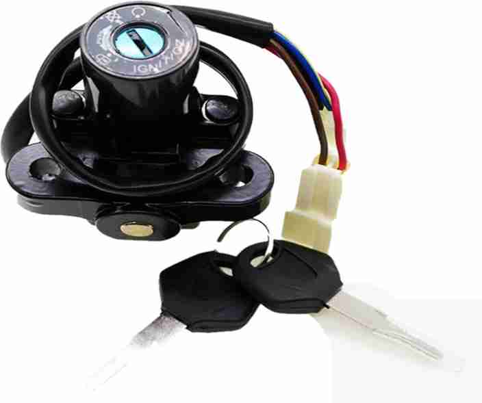 Handle Lock Yamaha R15 Key Lock Set Price Fz Bike Lock Yamaha Fz