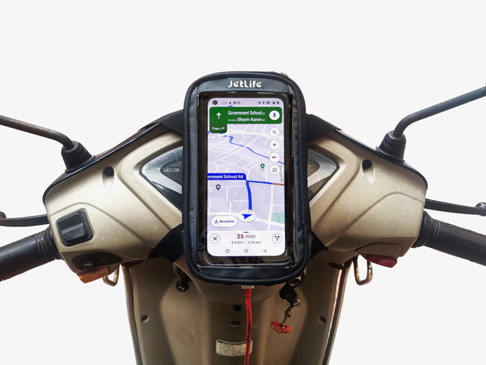 Mobile Cover Activa 5g Mobile Holder Bike Mobile Stand For Honda