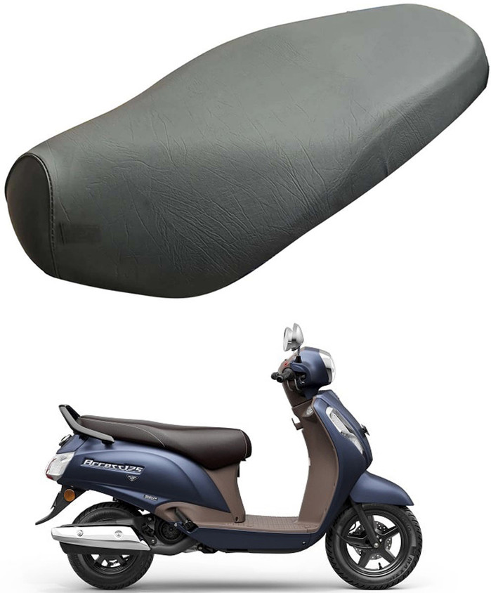 RONISH BIKE/SCOOTY/SINGLE SEAT COVER-SD0001 Single Bike Seat Cover For  Suzuki Access 125