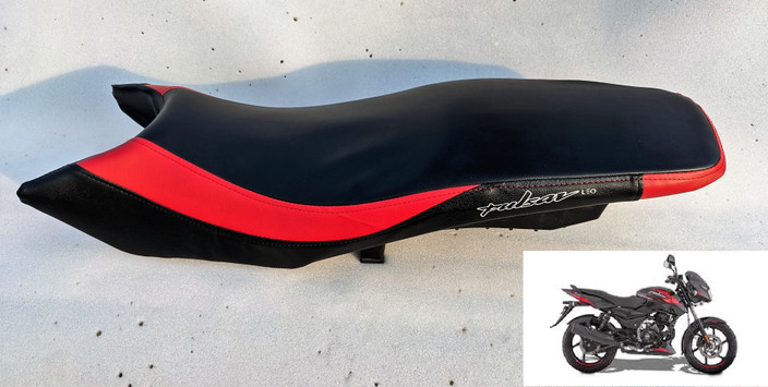 Cover Design Pulsar 125 Split Seat Seat Cover AUTOLEOPARD PULSAR