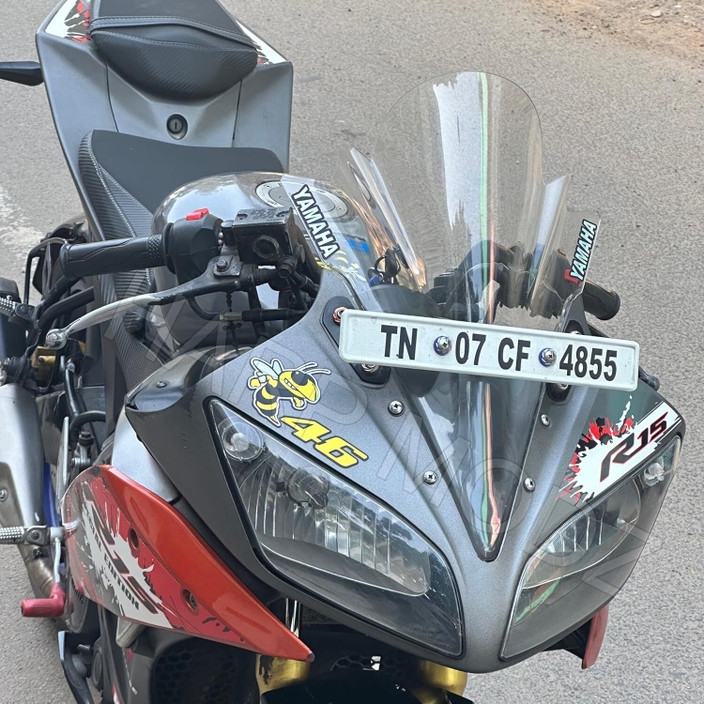 Front Doom Stickering R15 V3 Modified Stickers YAMAHA R15 V3 R1