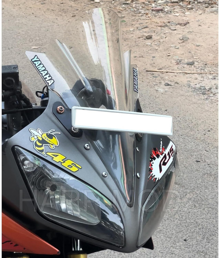 Windshield Visor Yamaha R15 V2 Windshield Price HARP MODZ Yamaha