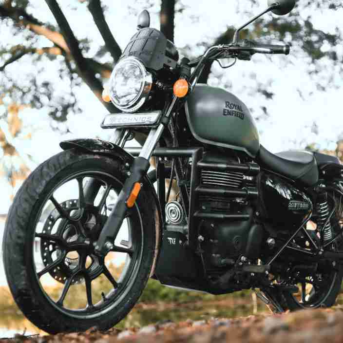 Royal Enfield Price Meteor M Technics Meteor 350 Metal Visor Bike