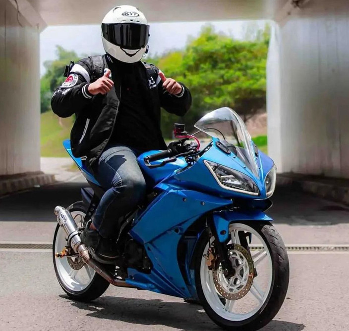 R15 V3 Blue Modified R15 V3 Racing Blue Modified R15 V3 Colors