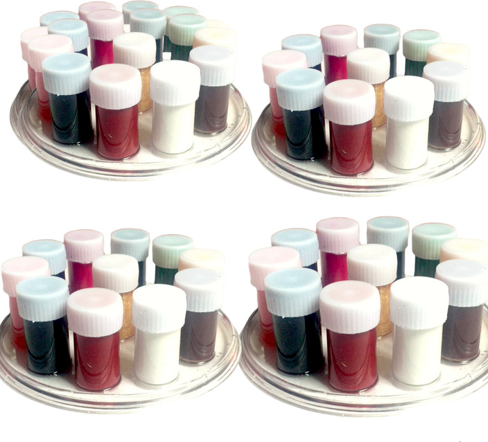 DIVYA Kumkum liquid bindi pack of contain 11 different colours