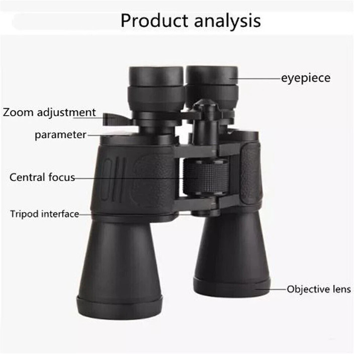 10x Binoculars Binocular Magnification Explanation ZXDE 10x-70X70