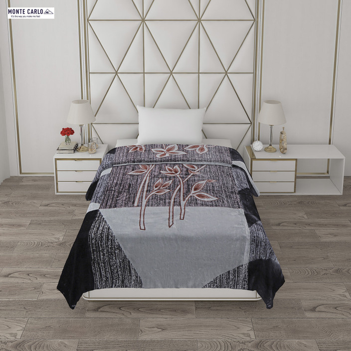 HOT Printed Mink Monte Carlo Mink Blanket MONTE CARLO