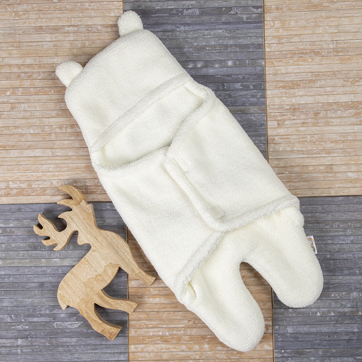 HIMYUG Printed Crib Hooded Baby Blanket for Heavy Winter Buy