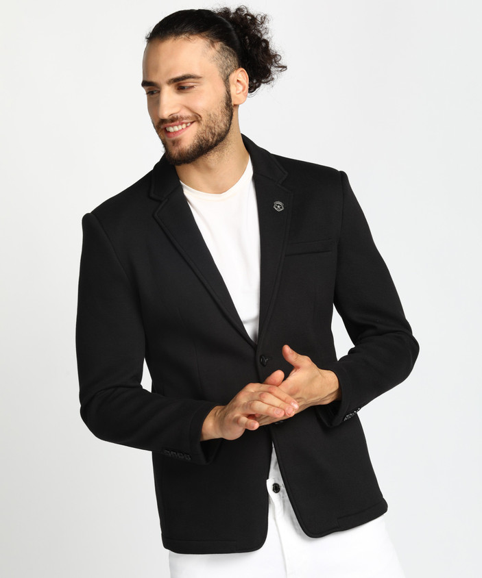 Casual Blazer Blazer Coat Flipkart Urbanic Solid Single Breasted