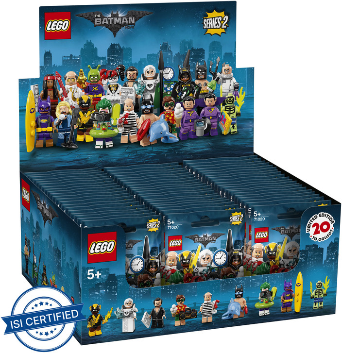 Blind Bag Minifigure Lego Movie Sets LEGO CONFIDENTIAL_Minifigures - Main Image