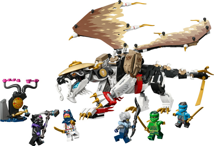 Sets Dragone Ninjago LEGO NINJAGO Egalt The Master Dragon Hero Toy